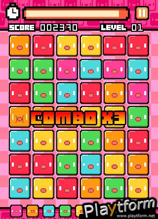Piyo Blocks (iPhone/iPod)