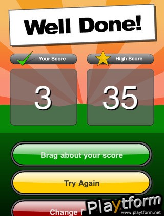 Capitals Quizzer (iPhone/iPod)