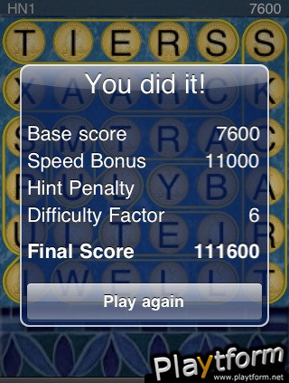 Wordfull (iPhone/iPod)