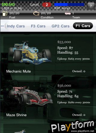 F1 Racing 200 (iPhone/iPod)