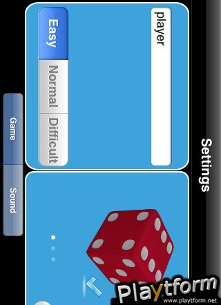 iSelDice (iPhone/iPod)