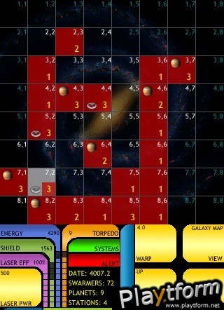 Galaxy Trek (iPhone/iPod)