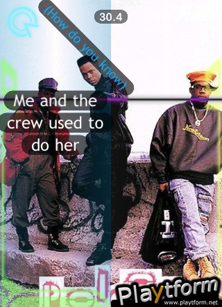 RhymePlayer (iPhone/iPod)