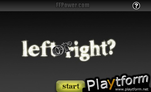 Left or Right (iPhone/iPod)