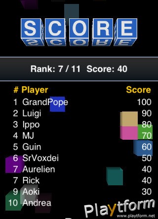 Cubex All Star (iPhone/iPod)