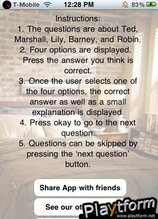 How I Met Trivia (iPhone/iPod)