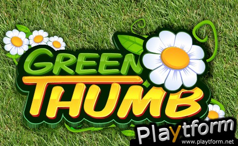 GreenThumb - A Casual Game (iPhone/iPod)