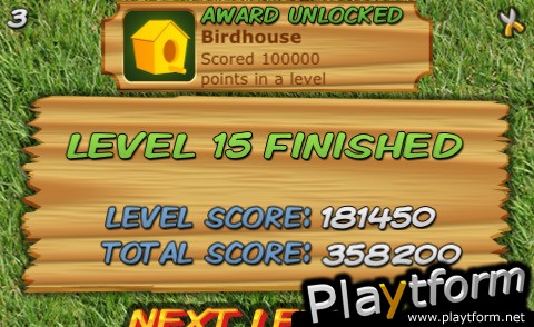 GreenThumb - A Casual Game (iPhone/iPod)