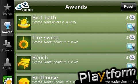 GreenThumb - A Casual Game (iPhone/iPod)