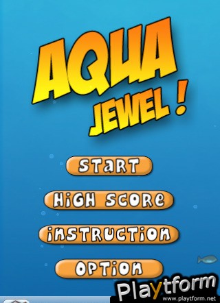 Aqua Jewel (iPhone/iPod)