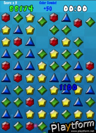 Aqua Jewel (iPhone/iPod)