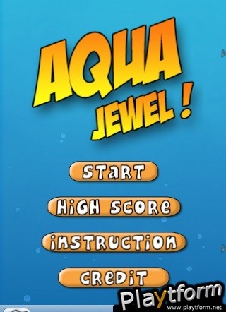 Aqua Jewel (iPhone/iPod)