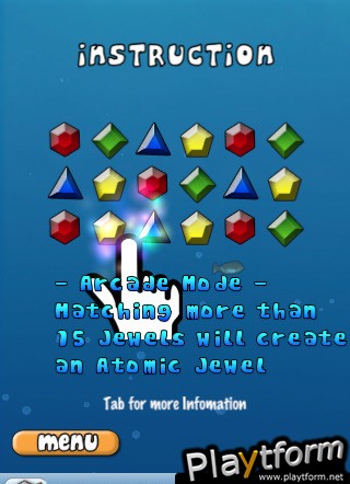 Aqua Jewel (iPhone/iPod)