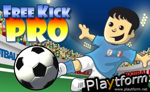Free Kick Pro (iPhone/iPod)