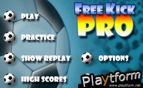 Free Kick Pro (iPhone/iPod)