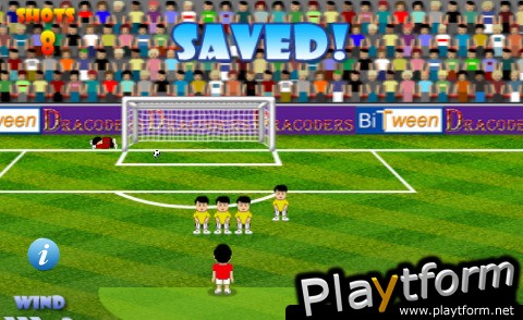 Free Kick Pro (iPhone/iPod)