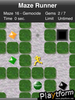 MazeRunner (iPhone/iPod)