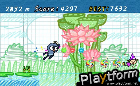 StrawNinja : Just Run (iPhone/iPod)