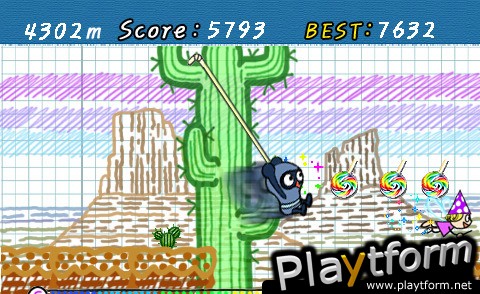 StrawNinja : Just Run (iPhone/iPod)