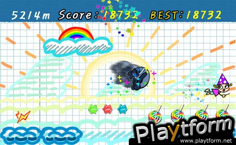 StrawNinja : Just Run (iPhone/iPod)