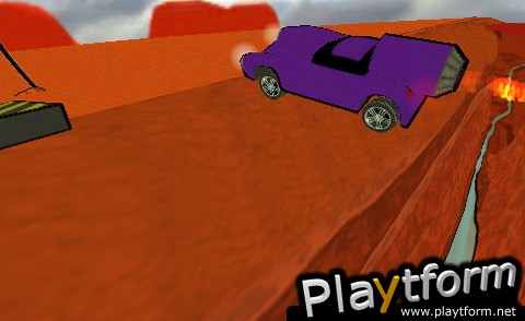 Stunt Driver (iPhone/iPod)