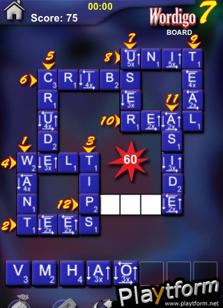 Wordigo (iPhone/iPod)
