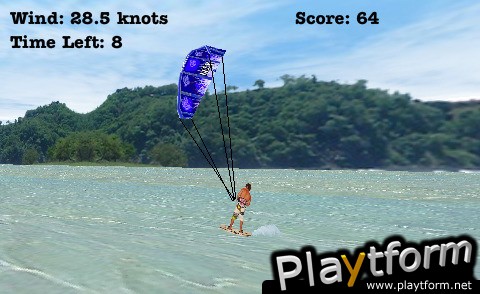 Kiteboard - The Ultimate Kitesurfing Simulation Game (iPhone/iPod)