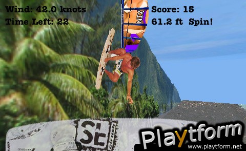 Kiteboard - The Ultimate Kitesurfing Simulation Game (iPhone/iPod)