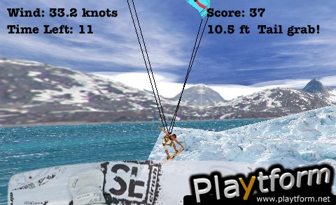Kiteboard - The Ultimate Kitesurfing Simulation Game (iPhone/iPod)
