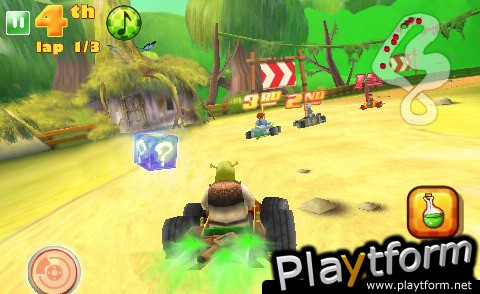 Shrek Kart (iPhone/iPod)