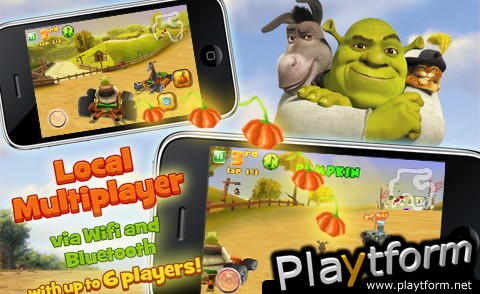 Shrek Kart (iPhone/iPod)