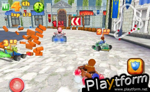 Shrek Kart (iPhone/iPod)
