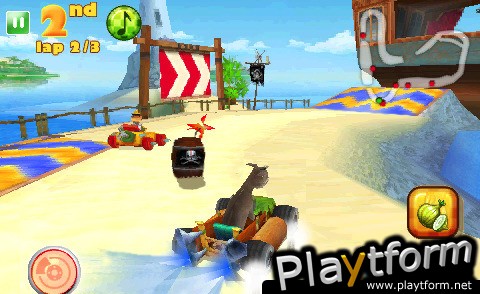 Shrek Kart (iPhone/iPod)