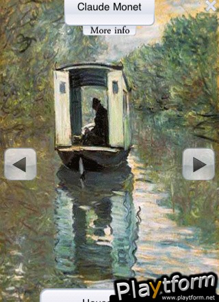 Art Picture Gallery (iPhone/iPod)