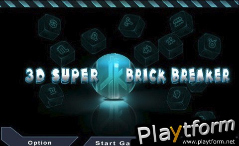 3D Super Brick Breaker (iPhone/iPod)