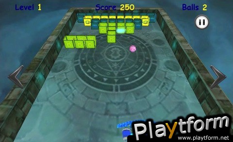 3D Super Brick Breaker (iPhone/iPod)