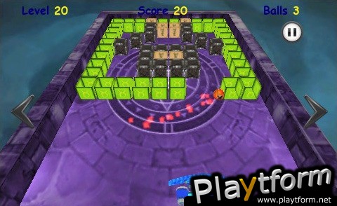 3D Super Brick Breaker (iPhone/iPod)