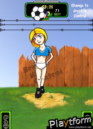 Brazil Kick Control (iPhone/iPod)