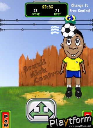 Brazil Kick Control (iPhone/iPod)