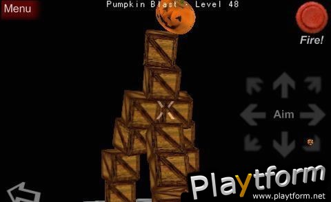 Pumpkin Blast (iPhone/iPod)