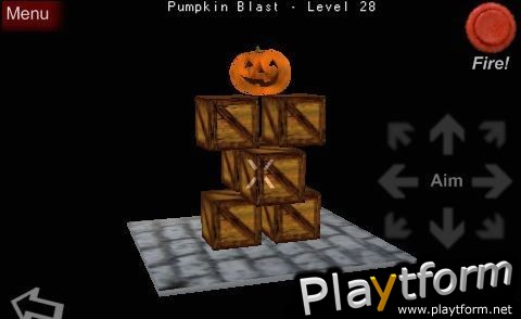 Pumpkin Blast (iPhone/iPod)