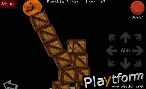 Pumpkin Blast (iPhone/iPod)