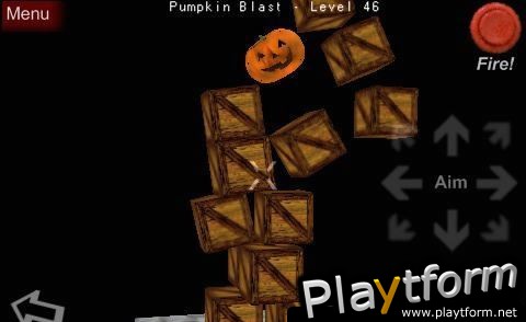 Pumpkin Blast (iPhone/iPod)