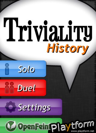 Triviality - History (iPhone/iPod)