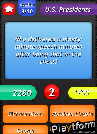 Triviality - History (iPhone/iPod)