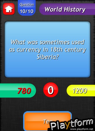 Triviality - History (iPhone/iPod)