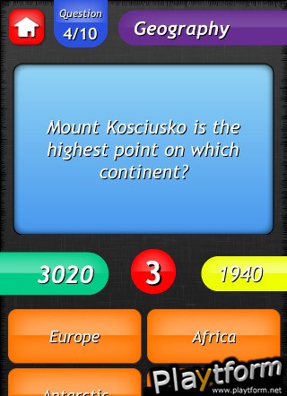 Triviality - History (iPhone/iPod)