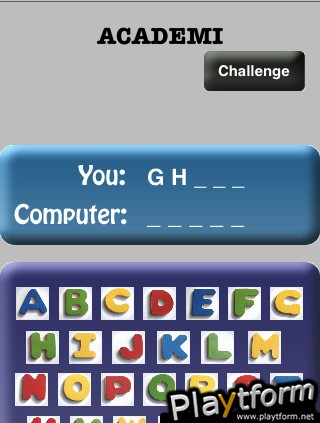 Word Ghost (iPhone/iPod)