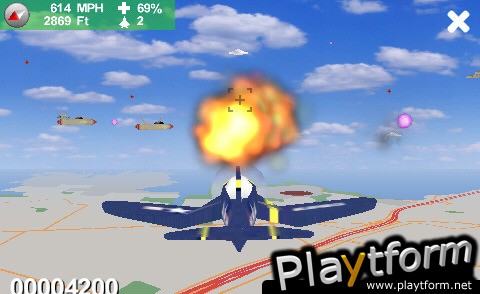 X Invasion (iPhone/iPod)