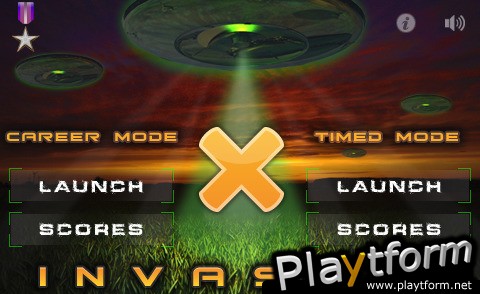 X Invasion (iPhone/iPod)